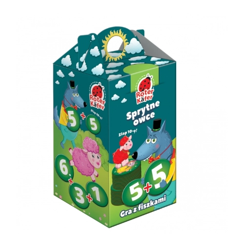 Gra edukacyjna  Sprytne owce RK1010-05